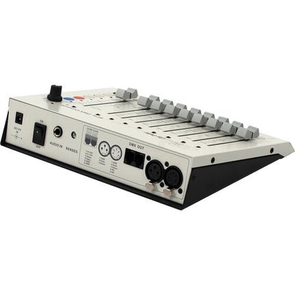 ikan Lite-Puter consola de iluminación DMX 8 canales control de 8 luces 8 escenas