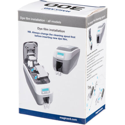 Magicard 300 Duo Impresora de Tarjetas ID Doble Cara 300 dpi 500 Cartas PVC