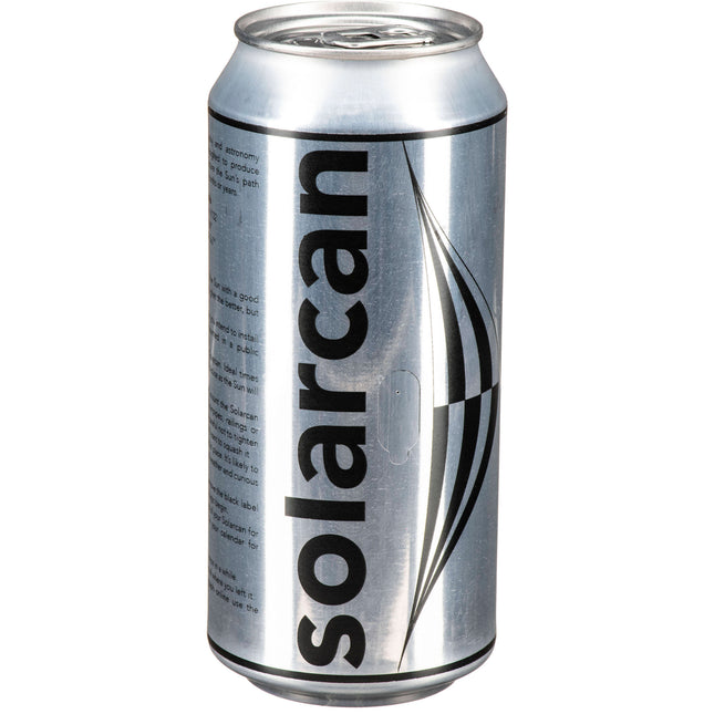 Solarcan Cámara Estenopeica con Papel Fotográfico Campo 160° f132