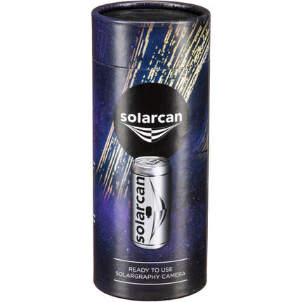 Solarcan Cámara Estenopeica con Papel Fotográfico Campo 160° f132