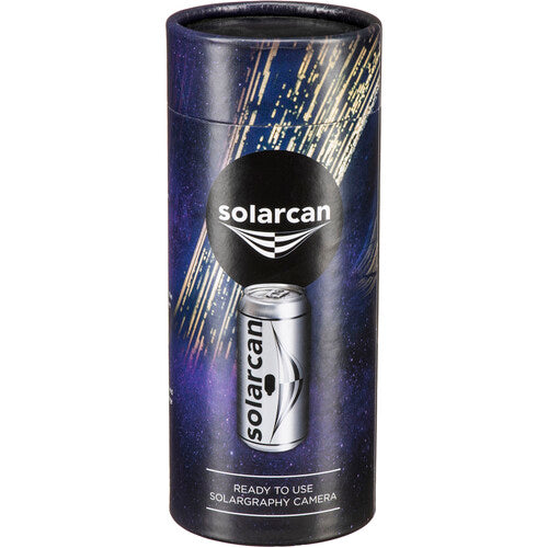 Solarcan Cámara Estenopeica con Papel Fotográfico Campo 160° f132
