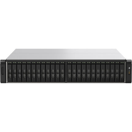 QNAP TS-h2490FU NAS de 24 bahías 24 x 2.5 U.2 NVMe 64GB RAM