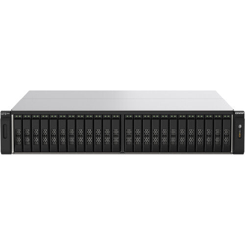 QNAP TS-h2490FU NAS de 24 bahías 24 x 2.5 U.2 NVMe 64GB RAM