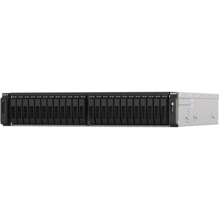 QNAP TS-h2490FU NAS de 24 bahías 24 x 2.5 U.2 NVMe 64GB RAM