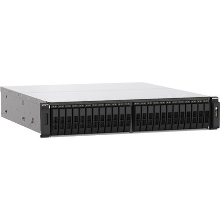 QNAP TS-h2490FU NAS de 24 Bahías 24x2.5 NVMe 128GB DDR4 RAM