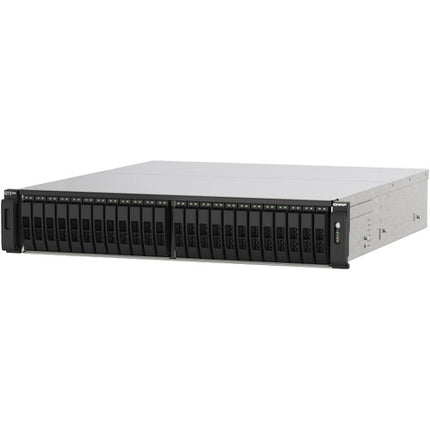 QNAP TS-h2490FU NAS de 24 Bahías 24x2.5 NVMe 128GB DDR4 RAM