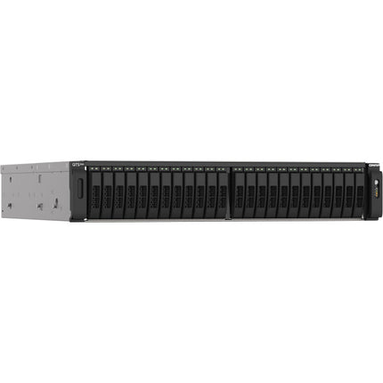 QNAP TS-h2490FU NAS de 24 bahías 24 x 2.5 U.2 NVMe 64GB RAM