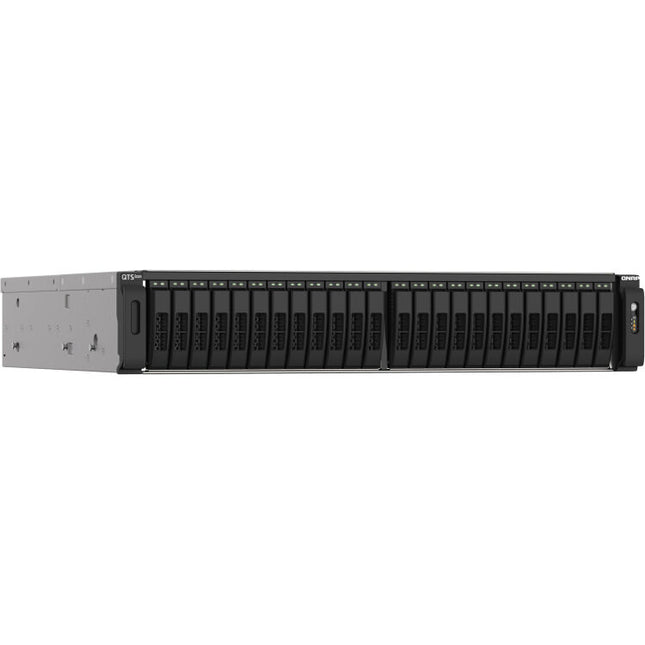 QNAP TS-h2490FU NAS de 24 bahías 24 x 2.5 U.2 NVMe 64GB RAM
