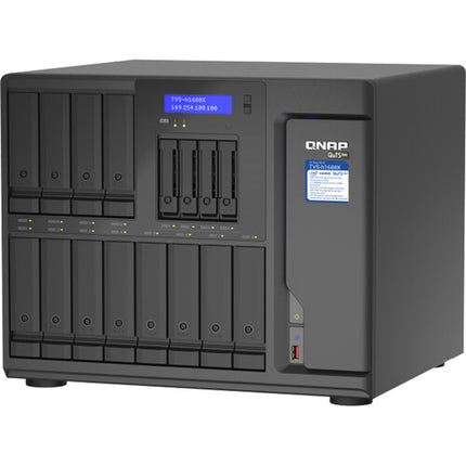 QNAP TVS-h1688X NAS de 16 bahías 72TB 7200 rpm SATA III 3.3GHz Intel Xeon