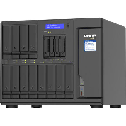 QNAP 96TB TVS-h1688X NAS 16 Bahías 7200 rpm SATA III Thunderbolt 3