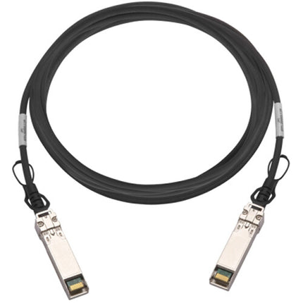 QNAP Cable de Red 10GbE SFP+ 16.4 Pies Conectores Macho