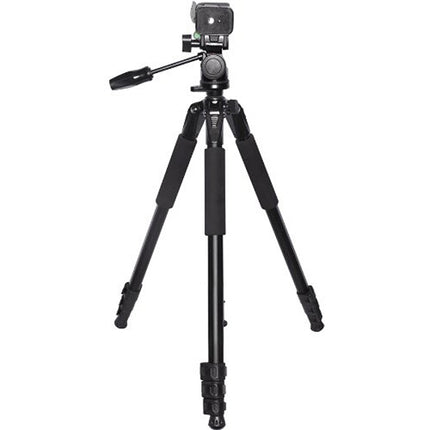 Ultimaxx UM-TRMP80BK Trípode de Aluminio 80" con Monopié y Estuche