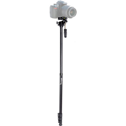 Ultimaxx UM-TRMP80BK Trípode de Aluminio 80" con Monopié y Estuche