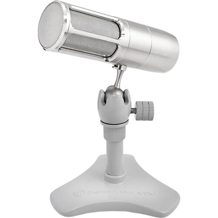 Earthworks Icon Micrófono USB para Streaming Acero Inoxidable 132 dB Triad Orbit