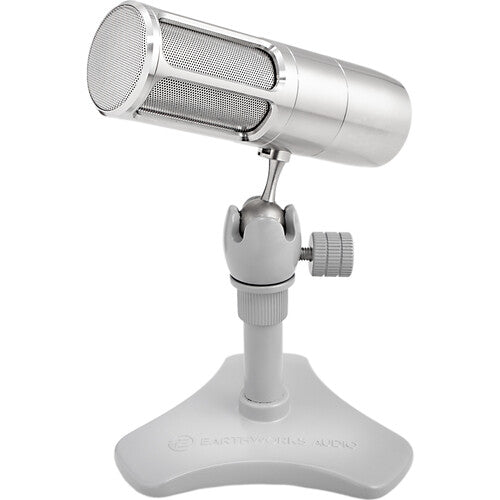 Earthworks Icon Micrófono USB para Streaming Acero Inoxidable 132 dB Triad Orbit