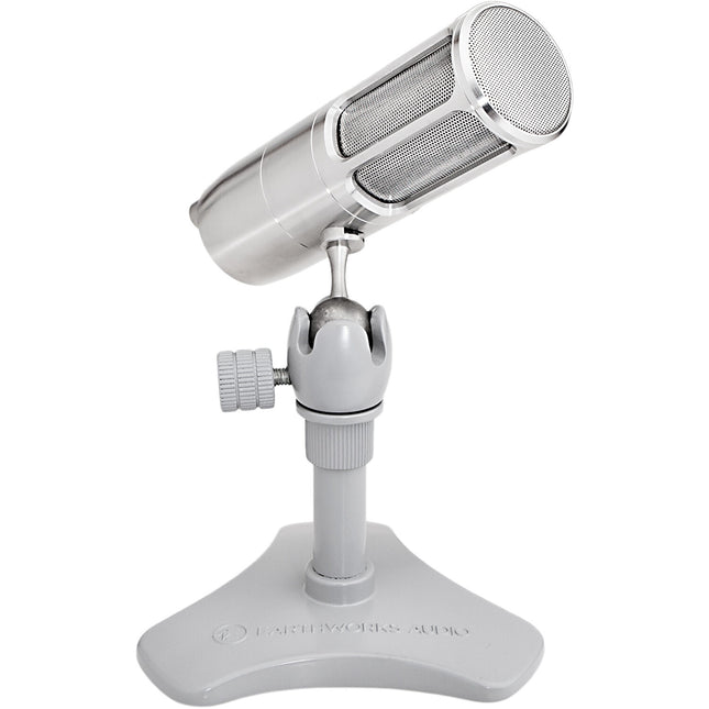 Earthworks Icon Micrófono USB para Streaming Acero Inoxidable 132 dB Triad Orbit