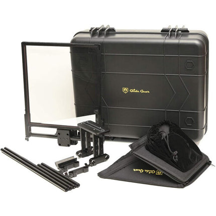 Glide Gear TMP 750 Teleprompter Profesional 16.5" Vidrio 70/30 y Estuche Rigido