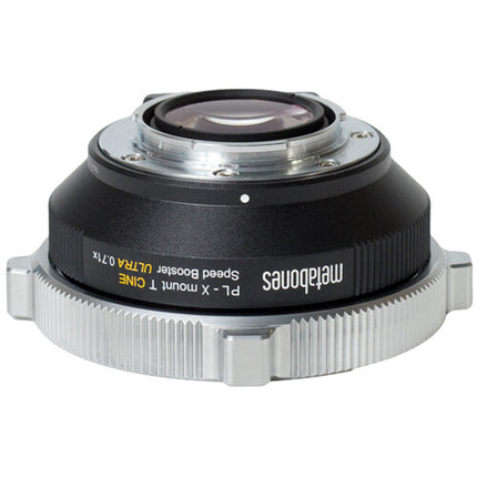 Metabones ARRI PL a FUJIFILM X-Mount Adaptador Speed Booster 0.71x Apertura+1 Stop