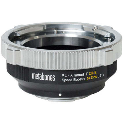 Metabones ARRI PL a FUJIFILM X-Mount Adaptador Speed Booster 0.71x Apertura+1 Stop