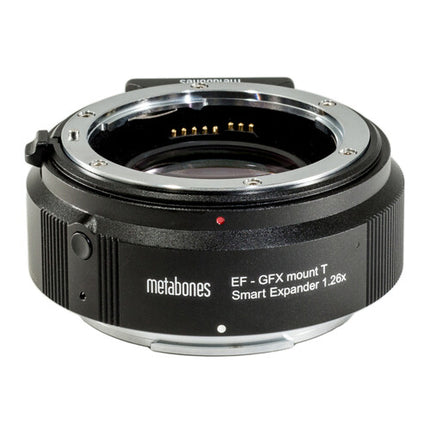 Metabones 1.26x Expansor para Objetivo Canon EF a Cámara FUJIFILM G-Mount GFX