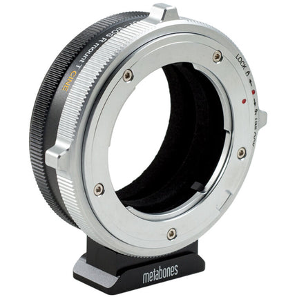 Metabones T CINE Adaptador Montura Contax Yashica a Canon EOS RF con Tripié Arca