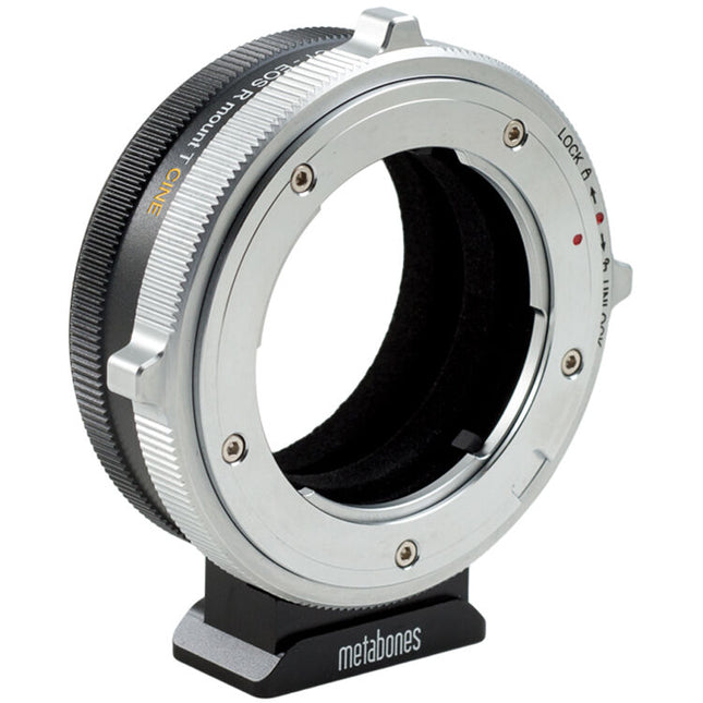 Metabones T CINE Adaptador Montura Contax Yashica a Canon EOS RF con Tripié Arca