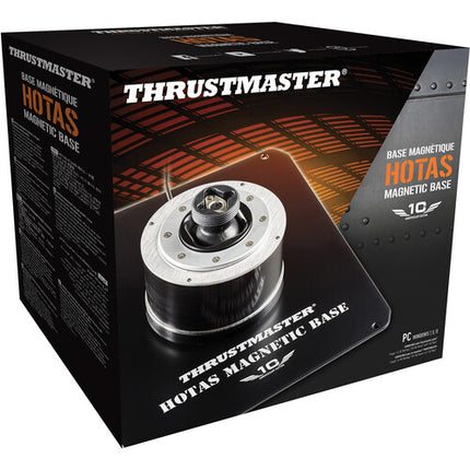 Thrustmaster HOTAS Base Magnética con Placa Metálica y Tecnología H.E.A.R.T.