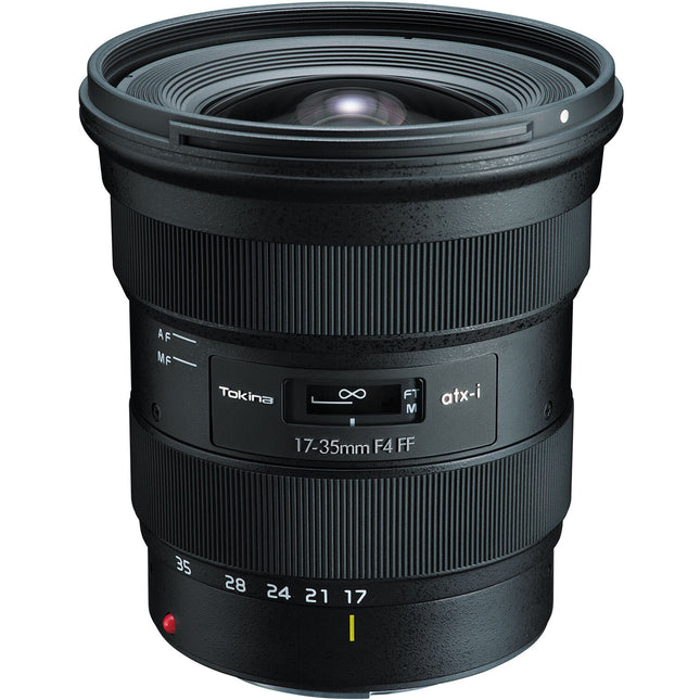 Tokina atx-i 17-35mm f4 lente para Canon EF formato Full Frame Apertura f4-f22