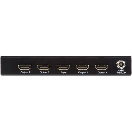 MuxLab 1x4 UHD 4K60 Divisor HDMI con 4 salidas y soporte Dolby Audio