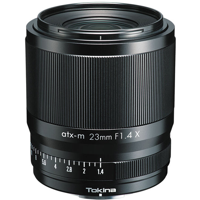 Tokina atx-m 23mm f/1.4 Lente para FUJIFILM X Apertura f/1.4 a f/16 35mm APS-C