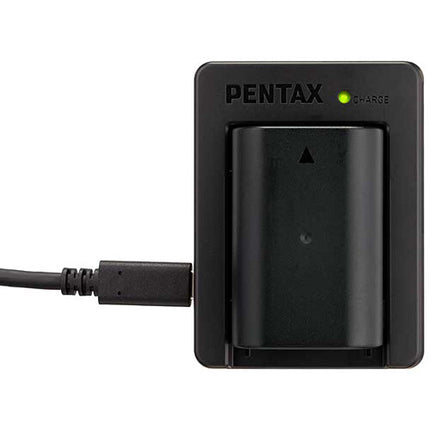 Pentax K-BC177U Kit Cargador Rápido para Batería D-LI90