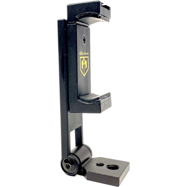 Glide Gear Smartphone Tripod Mount con Cold Shoe 360 grados metal