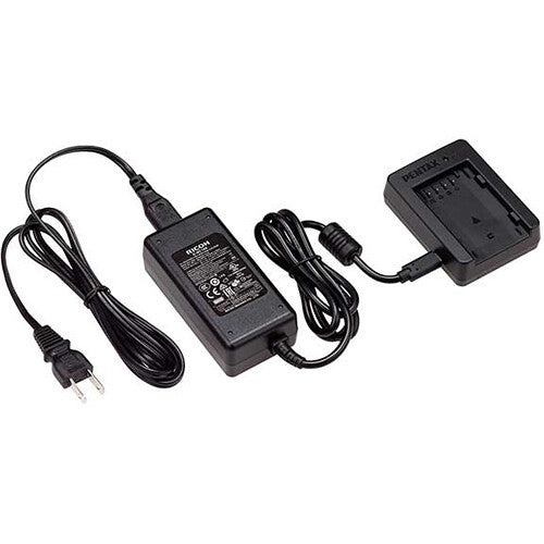 Pentax K-BC177U Kit Cargador Rápido para Batería D-LI90