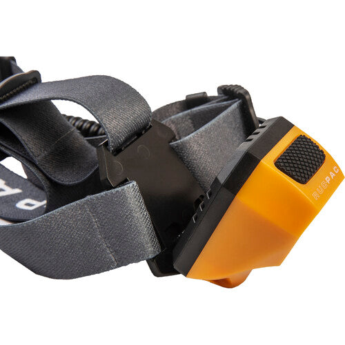 RucPac Linterna Frontal Profesional 300 Lúmenes 24 Horas LED