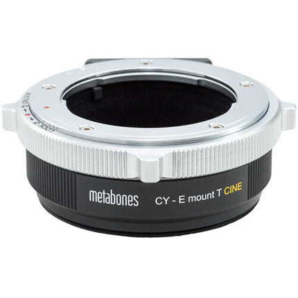 Metabones T CINE Adaptador Montura Contax Yashica a Sony E con Tripode Arca