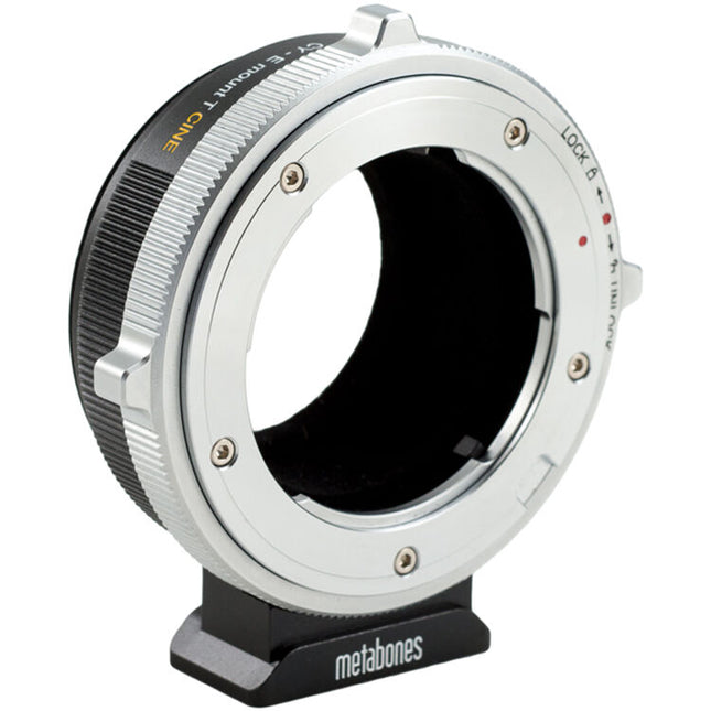 Metabones T CINE Adaptador Montura Contax Yashica a Sony E con Tripode Arca