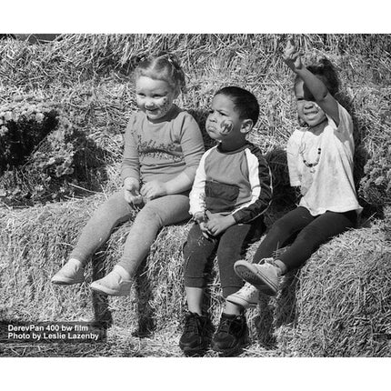 Film Photography Project Derev Pan 400 Película Negativa Blanco y Negro 35mm 36 Exposiciones ISO 400 Grano Fino