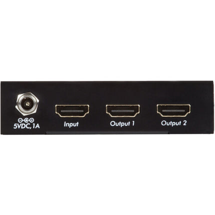 MuxLab 1x2 UHD 4K60 HDMI 2.0 Divisor con 2 salidas HDCP 2.2
