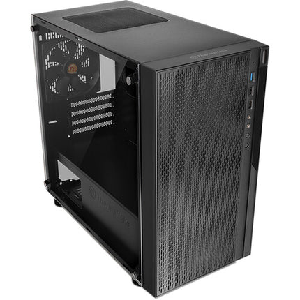 Thermaltake Versa H18 Caja Mid-Tower Micro-ATX con Ventana Acrílica y 1 Ventilador 120mm
