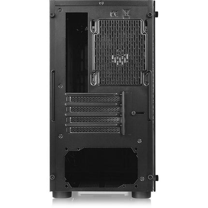 Thermaltake Versa H18 Caja Mid-Tower Micro-ATX con Ventana Acrílica y 1 Ventilador 120mm