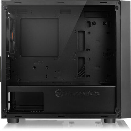 Thermaltake Versa H18 Caja Mid-Tower Micro-ATX con Ventana Acrílica y 1 Ventilador 120mm
