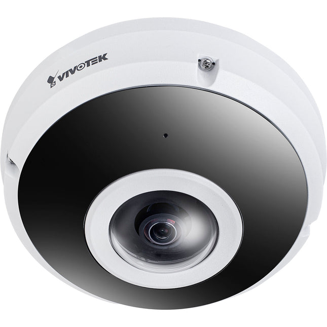 Vivotek FE9380-HV Cámara Domo Fisheye 5MP Exterior 1920x1920 33ft Visión Nocturna