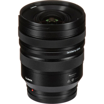 Panasonic LUMIX S PRO 16-35mm f4 Zoom con Filtro UV 77mm y Kit de Limpieza