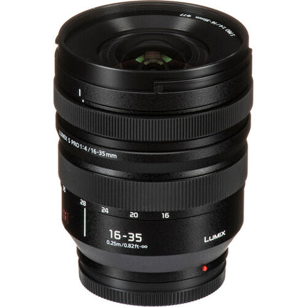 Panasonic LUMIX S PRO 16-35mm f/4 Objetivo L-Mount Full Frame con Motor AF