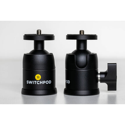 SwitchPod Ball Head para Cámara DSLR Adaptador Soporte 15.4 lb 2.75 pulgadas