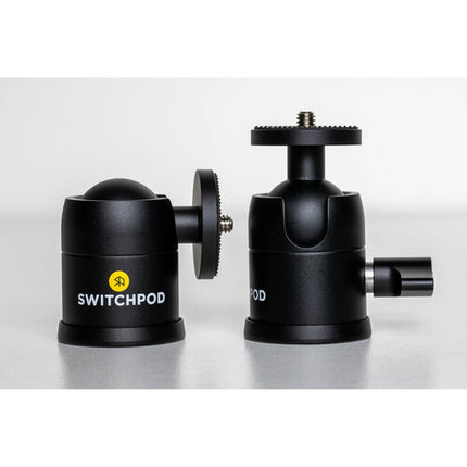 SwitchPod Ball Head para Cámara DSLR Adaptador Soporte 15.4 lb 2.75 pulgadas