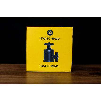 SwitchPod Ball Head para Cámara DSLR Adaptador Soporte 15.4 lb 2.75 pulgadas
