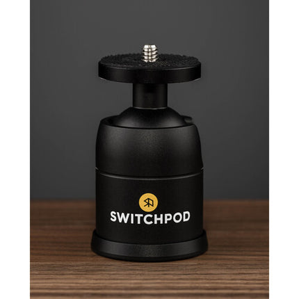 SwitchPod Ball Head para Cámara DSLR Adaptador Soporte 15.4 lb 2.75 pulgadas