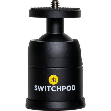 SwitchPod Ball Head para Cámara DSLR Adaptador Soporte 15.4 lb 2.75 pulgadas