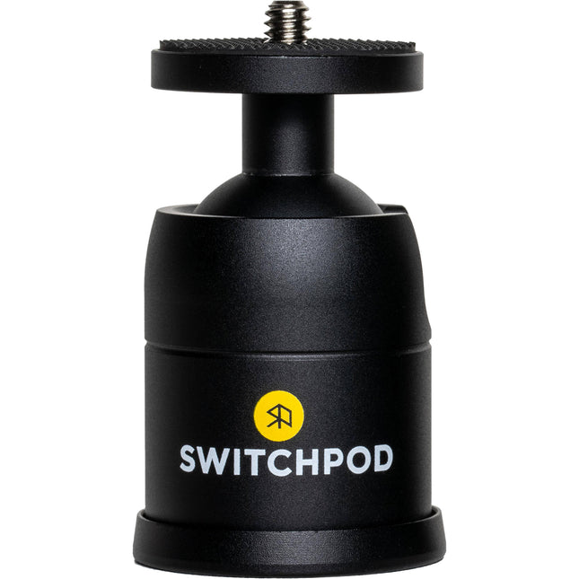 SwitchPod Ball Head para Cámara DSLR Adaptador Soporte 15.4 lb 2.75 pulgadas